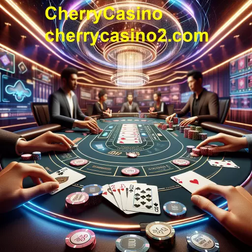 Explorando a Categoria de Jogos de Cartas no CherryCasino
